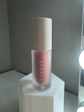 Summer Fridays Dream Lip Oil Bare Sand 4.5mL BNIB